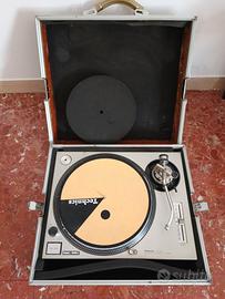 Giradischi piatto Technics 1200 mk2 Flight Case