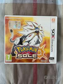 Gioco Pokemon Sole Nintendo 3DS