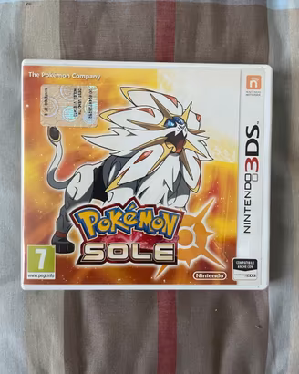 Gioco Pokemon Sole Nintendo 3DS