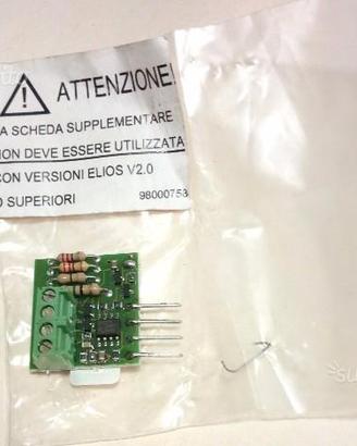 Scheda supplementare per ELMO Helios < V2.0 (98000