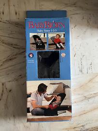 BabyBjörn Baby Sitter 1-2-3 originale con scatola