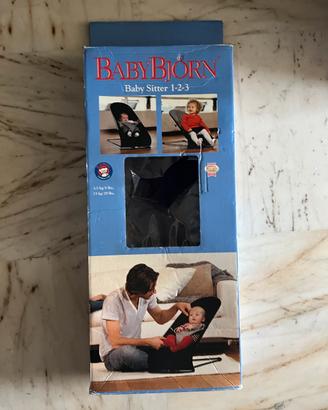BabyBjörn Baby Sitter 1-2-3 originale con scatola