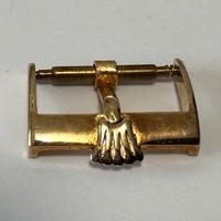 Rolex fibia in oro originale anni 60