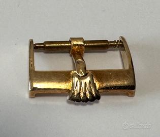 Rolex fibia in oro originale anni 60