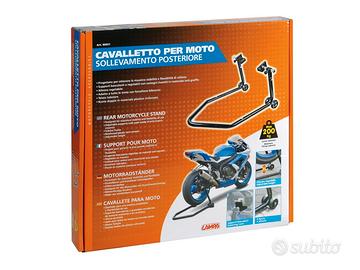 Cavalletto alzamoto posteriore