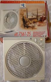 Ventilatore da  tavolo 25 cm, con timer