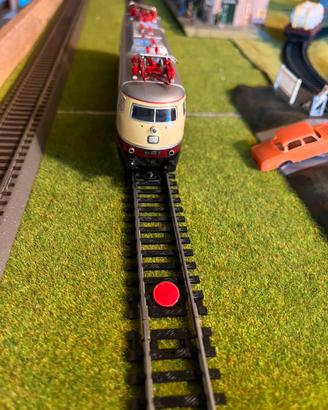 Treni trenini fs h0 collezione lima