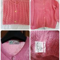 2 cardigan donna mohair