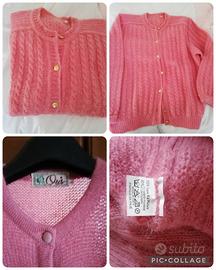 2 cardigan donna mohair