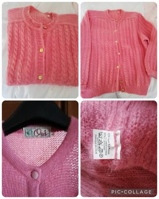 2 cardigan donna mohair