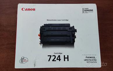 Cartuccia toner a resa elevata Canon 724H - Nuova