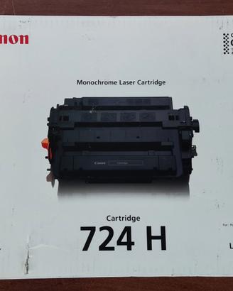 Cartuccia toner a resa elevata Canon 724H - Nuova