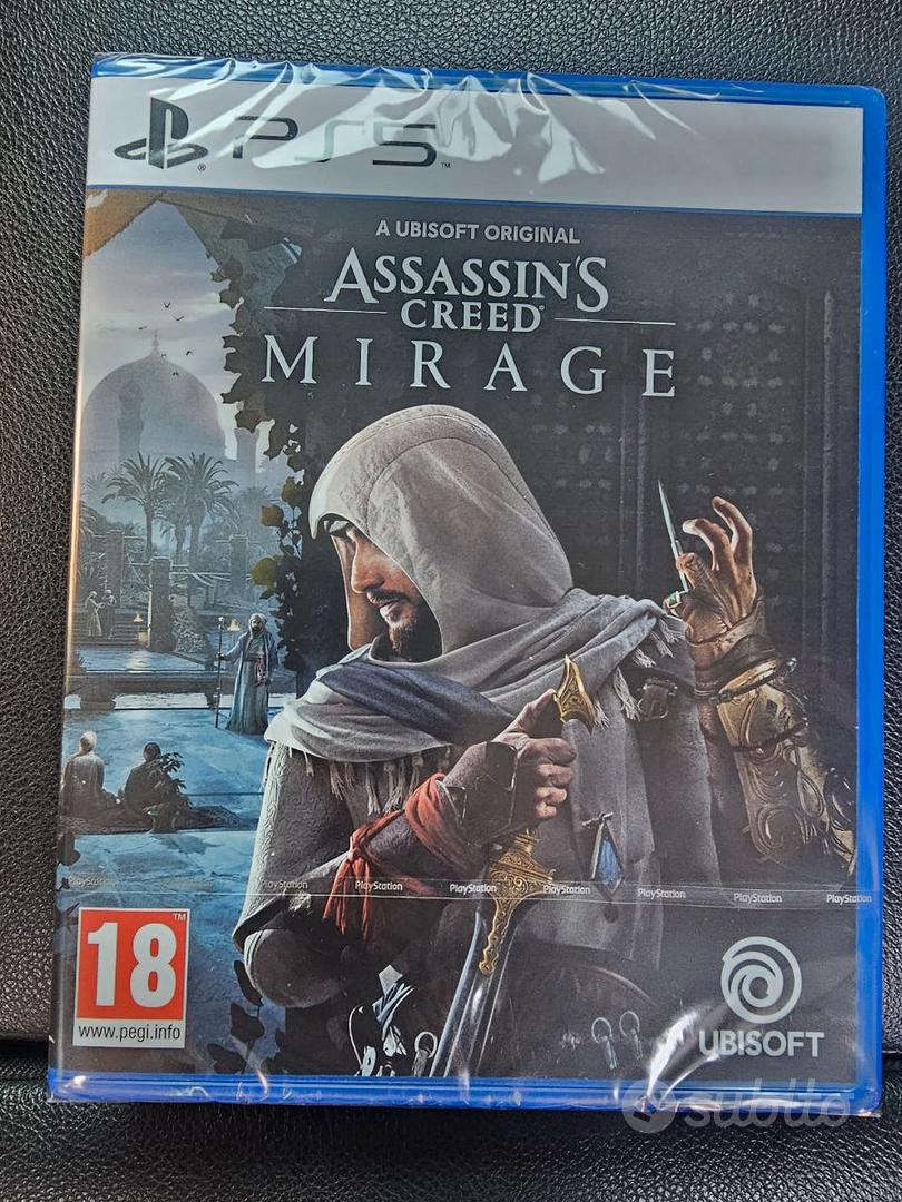 Assassin's Creed Mirage PS5 NUOVO SIGILLATO - Console e