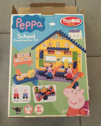 Peppa Pig costruzioni
