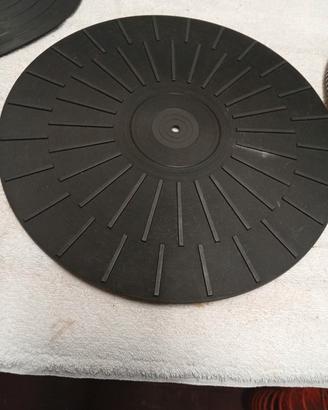 tappetini in gomma per giradischi e piatto sony