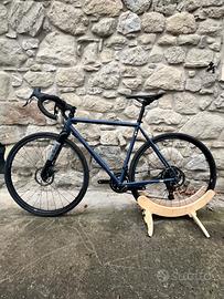 Bici Gravel acciaio