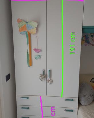 cameretta bambini
