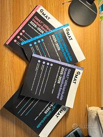 GMAT official guide 2025-2026 set completo