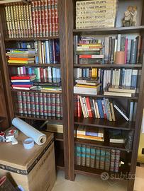 Librerie Ikea marrone scuro