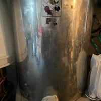 Serbatoio inox vino/olio