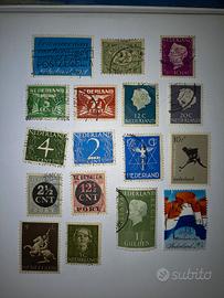 francobolli Nederland 