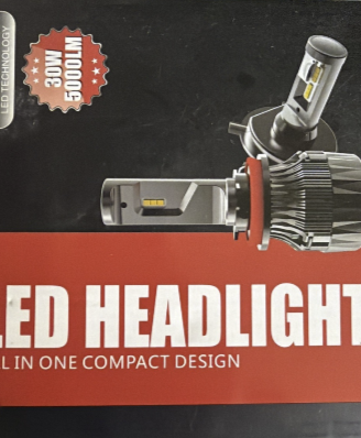 Kit fari LED H4 30W 5000LM CREE – luce bianco 6150