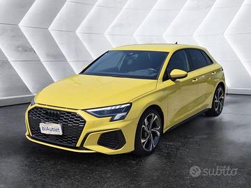 Audi A3 Sportback 35 2.0 tdi S line Edition s...