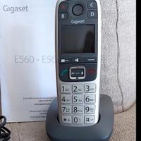 Telefono cordless GIGASET E560