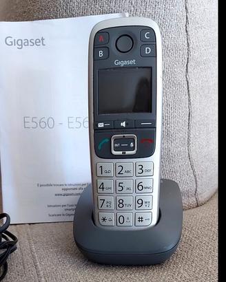 Telefono cordless GIGASET E560