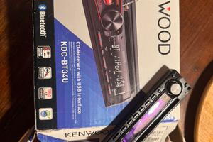 Autoradio Kenwood KDC-BT34U