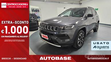 Jeep Compass 1.3 turbo t4 phev Limited 4xe auto