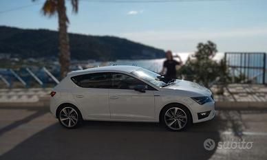 Seat Leon 5p 2.0 tdi 184cv FR DSG DCC EURO 6 NO AD