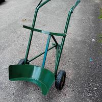 carrello portafusti tre ruote