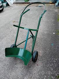 carrello portafusti tre ruote