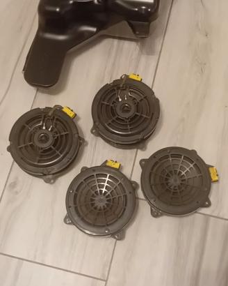 Subwoofer bose auto