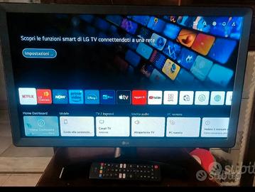 TV lg 24 pollici smart tv 