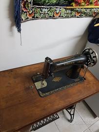 Macchina da cucire Singer Antica a pedale (‘900)