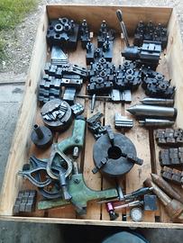 Chiavi tornio e utensili mandrino