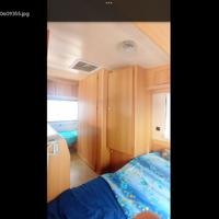 Roulotte attrezzata con veranda