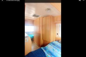 Roulotte attrezzata con veranda