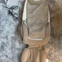 HoMedics ShiatsuMax, Sedile Massaggiante NUOVO