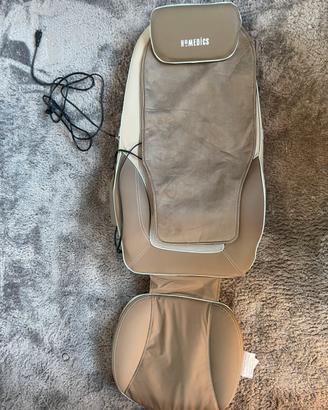 HoMedics ShiatsuMax, Sedile Massaggiante NUOVO