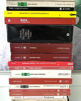 Romanzi classici edizioni Mondadori