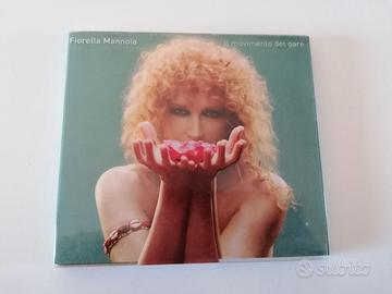 Compact Disc Fiorella Mannoia il movimento nel Dar