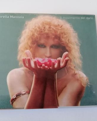 Compact Disc Fiorella Mannoia il movimento nel Dar