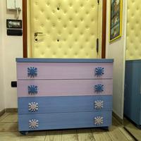 Cassettiera per camera da bambini