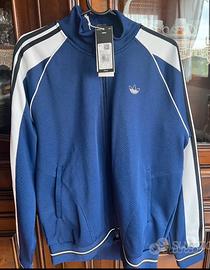 Tuta Adidas tyshawn neutral dark blue Taglia L