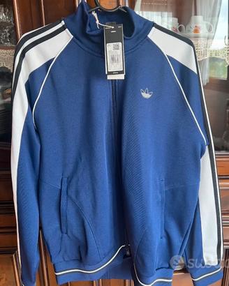 Tuta Adidas tyshawn neutral dark blue Taglia L
