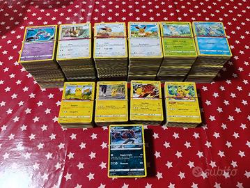 Lotto carte Pokémon