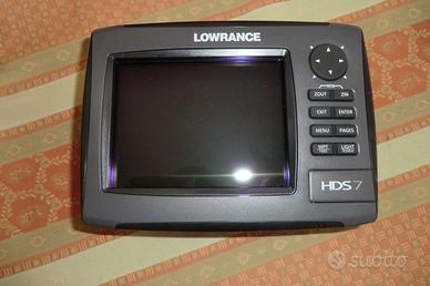 Eco/gps lowrance hds7 gen2 NUOVO